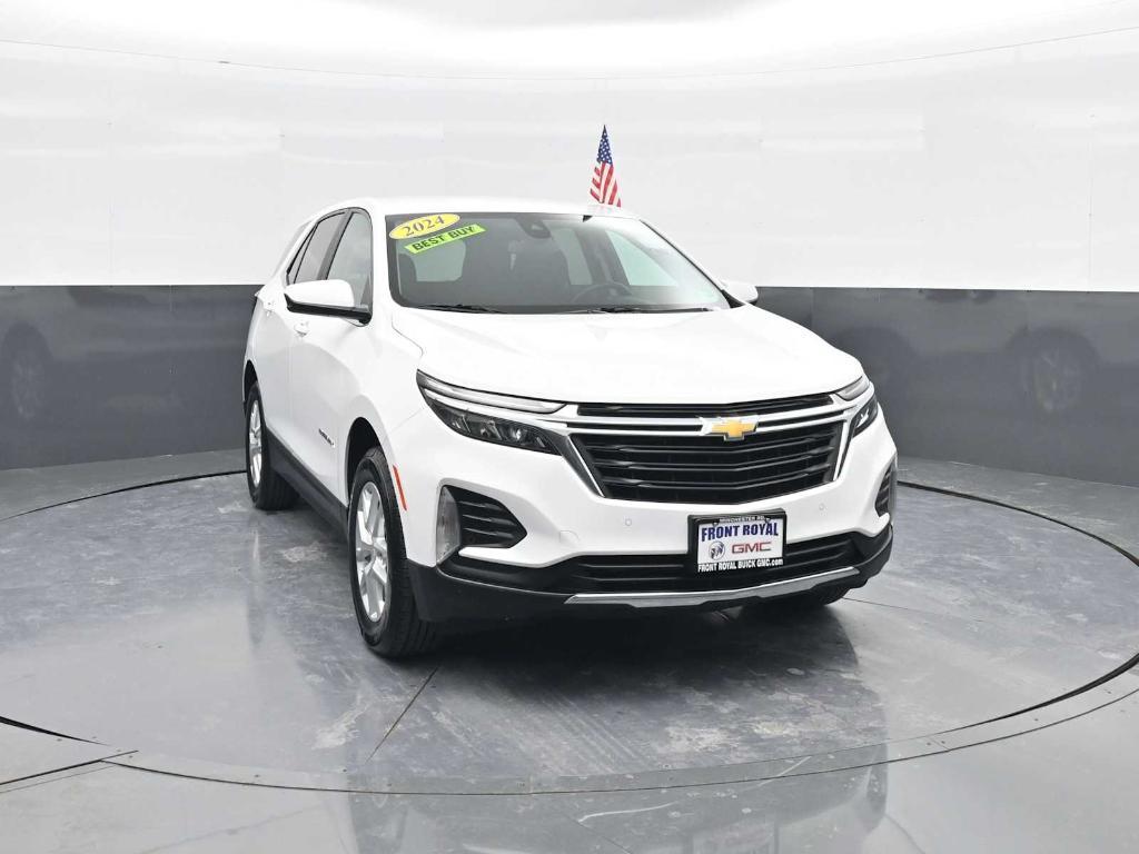 used 2024 Chevrolet Equinox car, priced at $20,843
