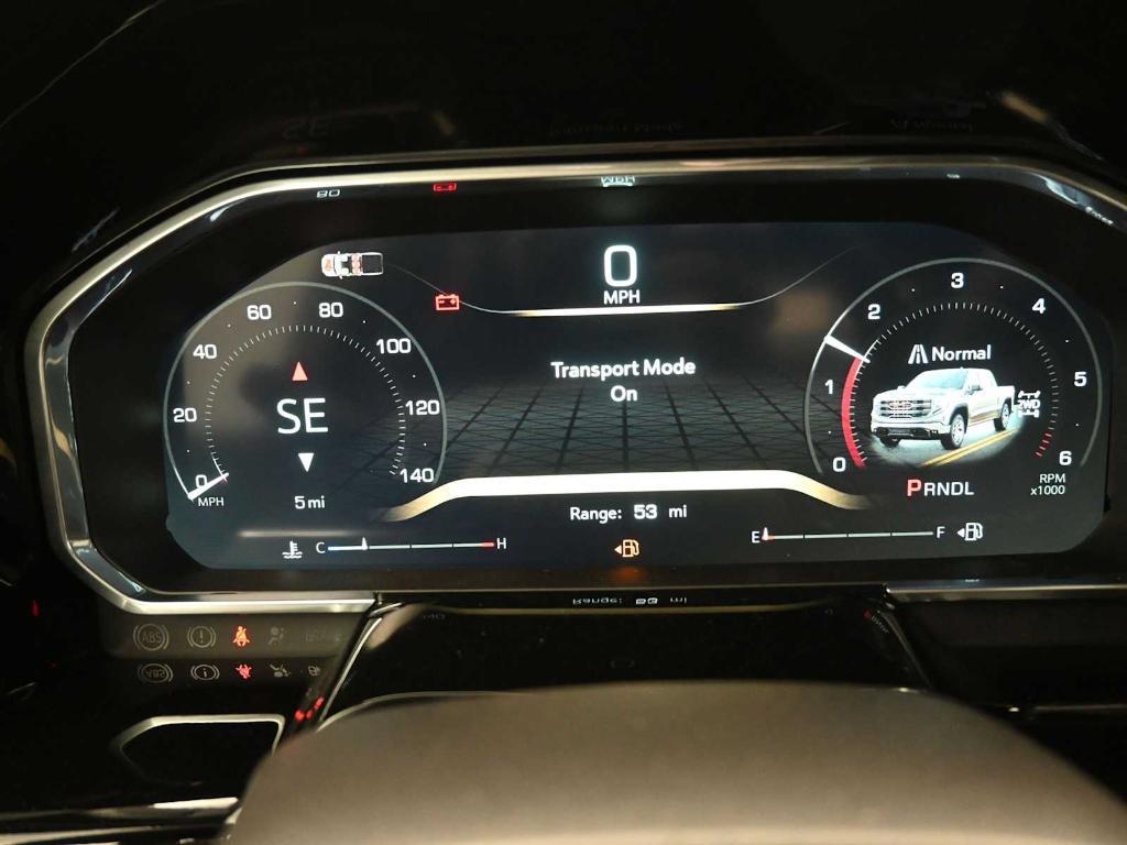 new 2026 GMC Sierra 1500 car, priced at $48,500