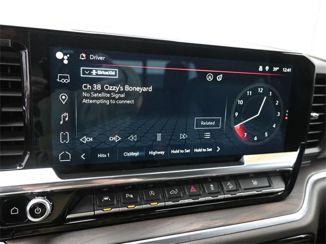 used 2022 GMC Sierra 1500 car, priced at $44,343