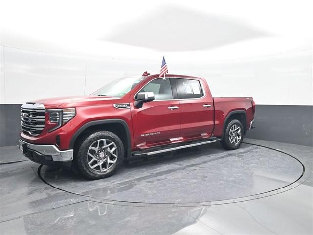 used 2022 GMC Sierra 1500 car, priced at $44,343
