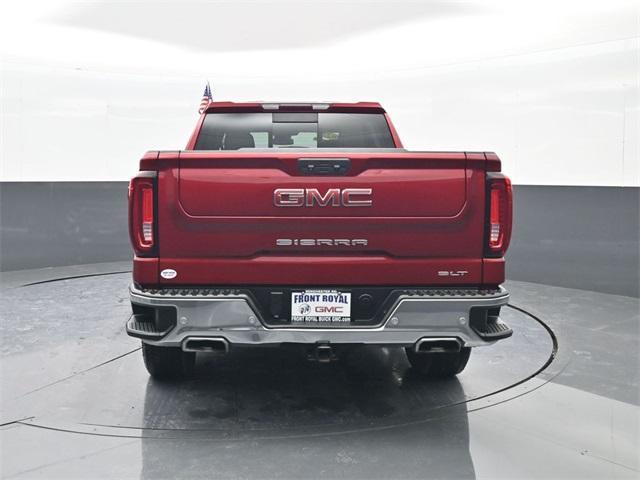 used 2022 GMC Sierra 1500 car, priced at $44,343
