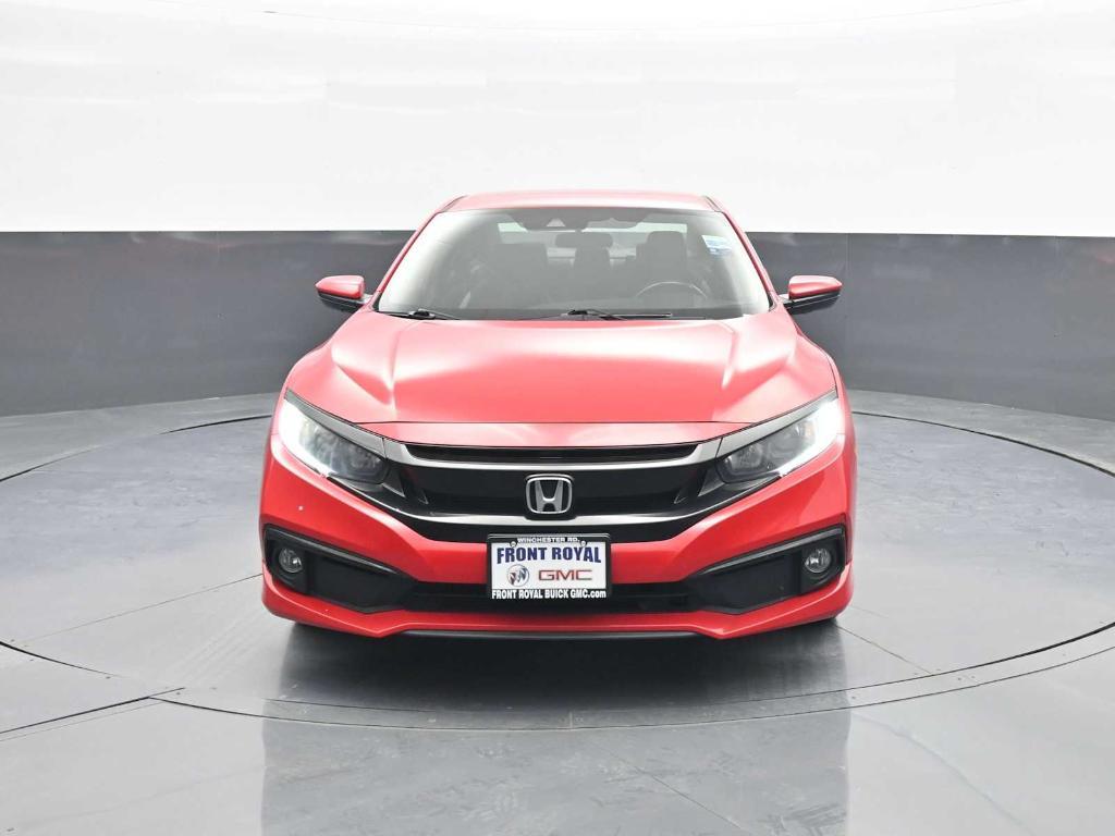 used 2019 Honda Civic car, priced at $21,943