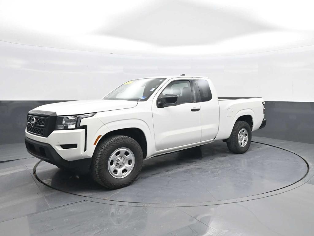 used 2022 Nissan Frontier car, priced at $19,877