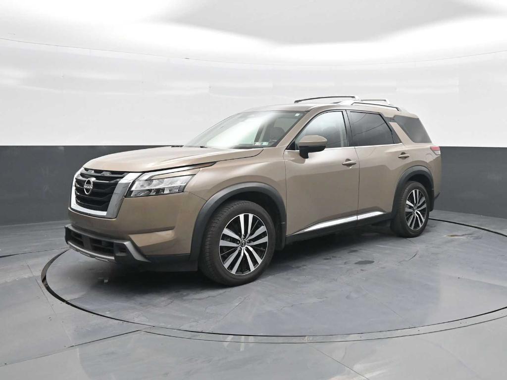 used 2023 Nissan Pathfinder car, priced at $33,943