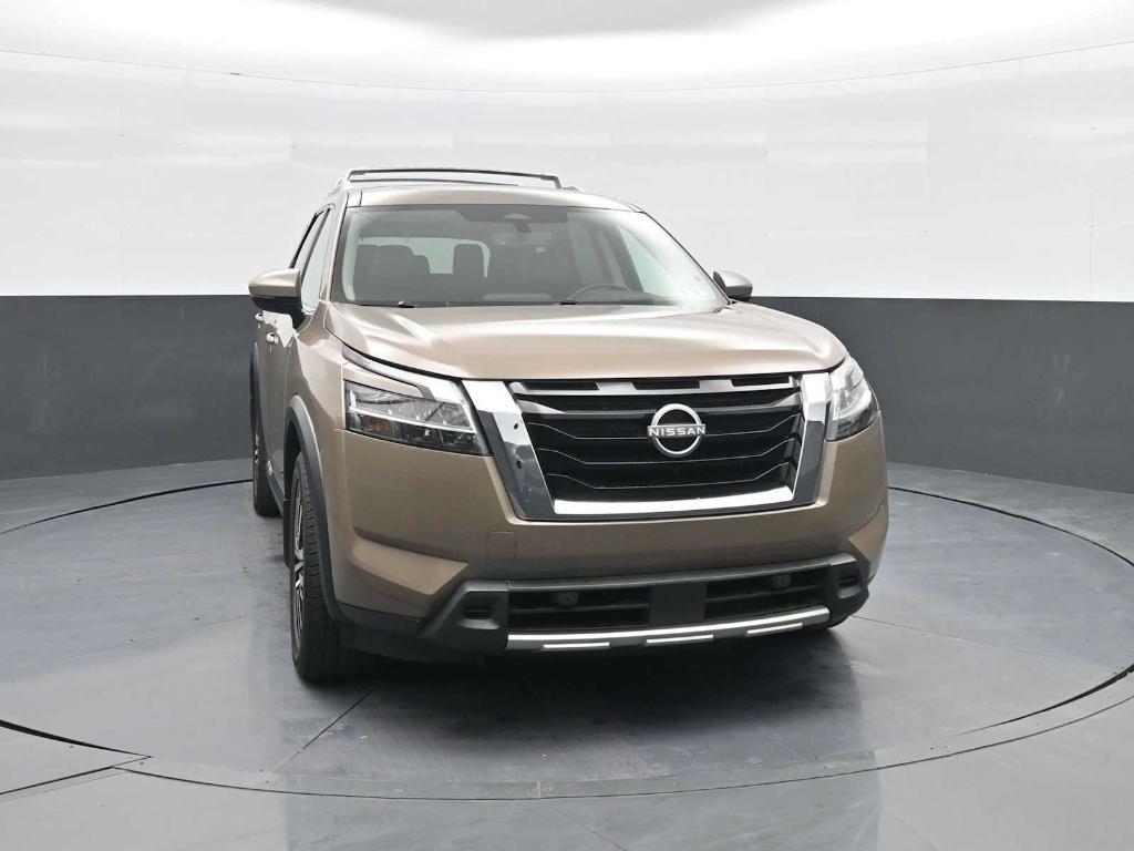 used 2023 Nissan Pathfinder car, priced at $33,943
