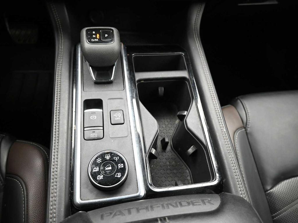 used 2023 Nissan Pathfinder car, priced at $33,943