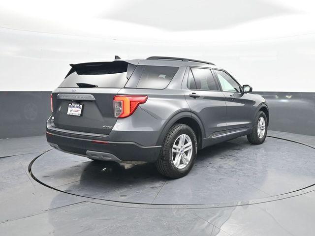 used 2023 Ford Explorer car, priced at $28,943