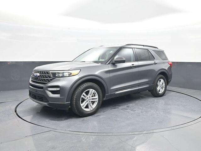 used 2023 Ford Explorer car, priced at $28,943