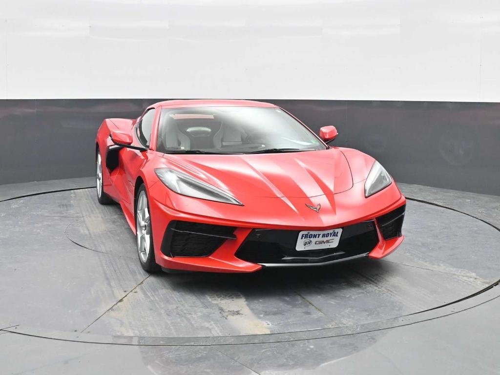 used 2023 Chevrolet Corvette car, priced at $70,943