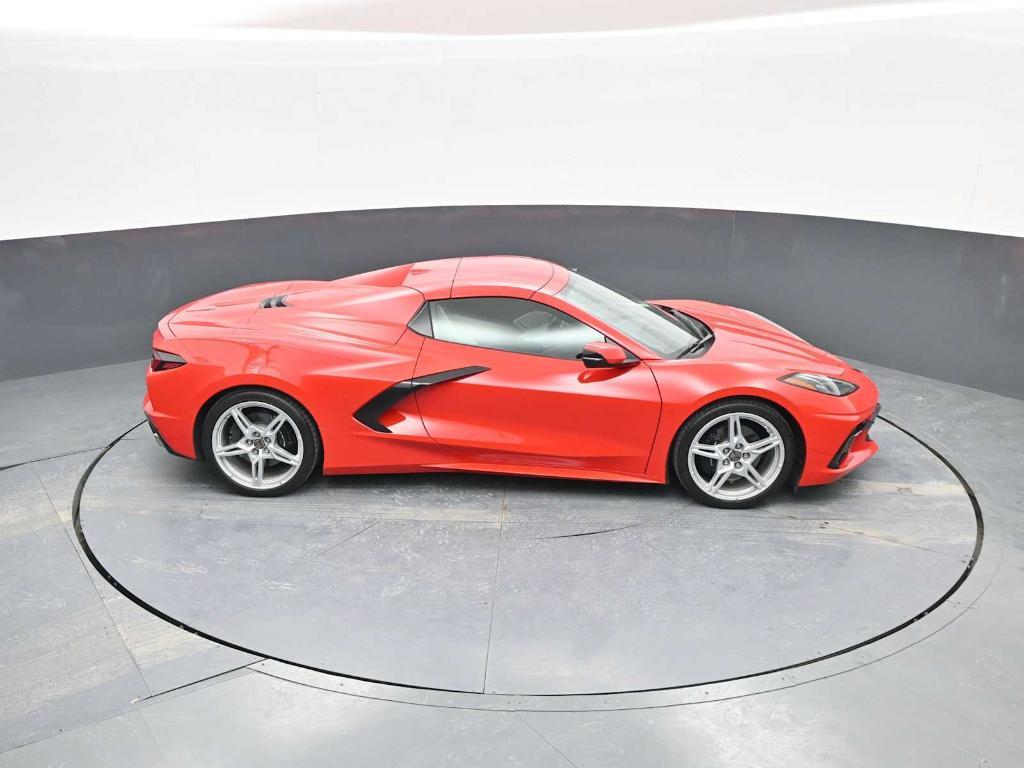 used 2023 Chevrolet Corvette car, priced at $70,943