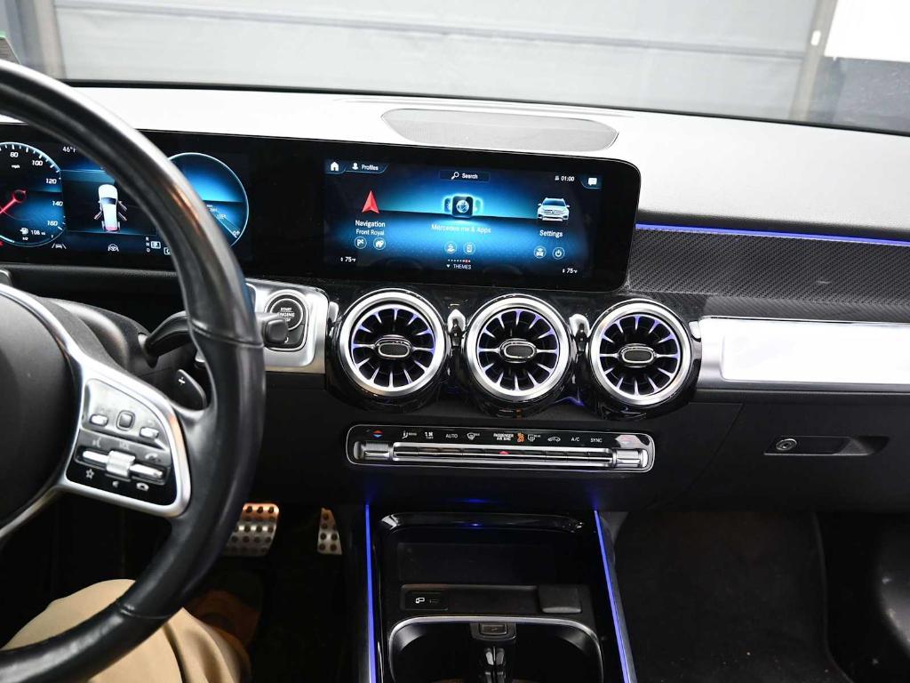 used 2022 Mercedes-Benz GLB 250 car, priced at $26,949