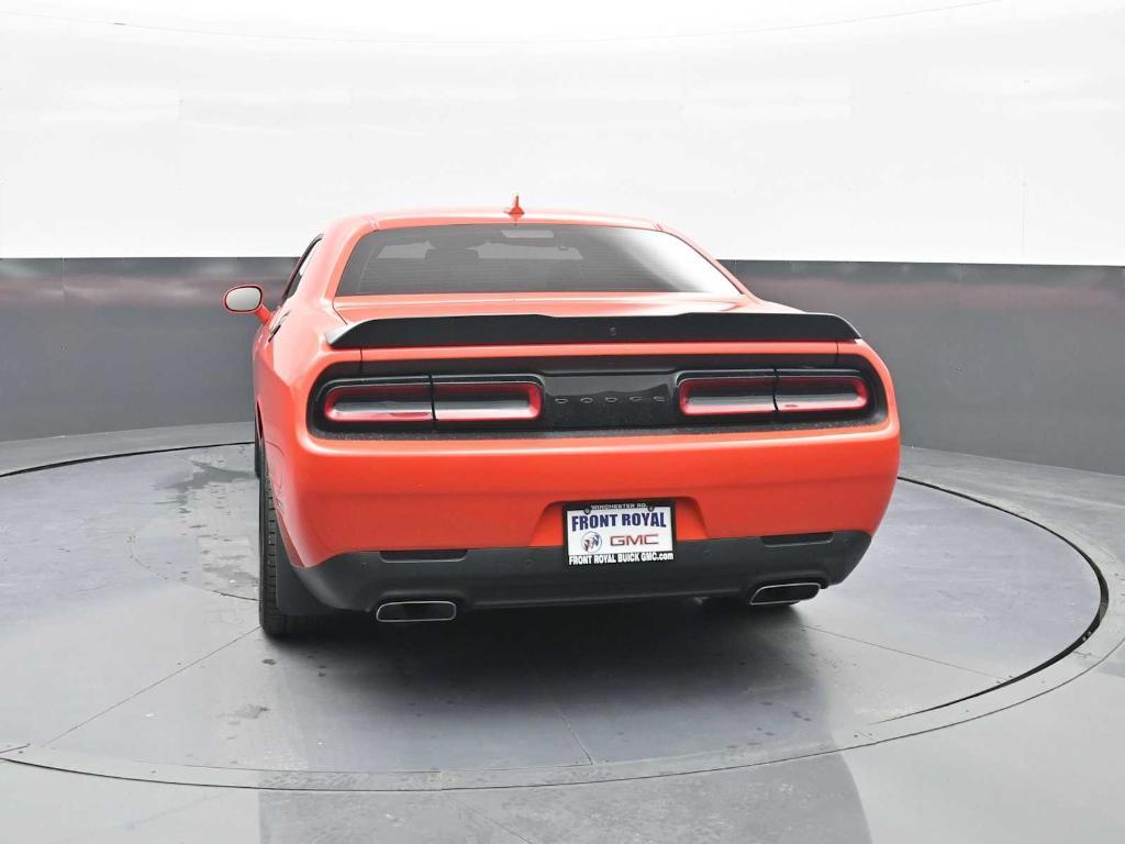 used 2023 Dodge Challenger car, priced at $37,543