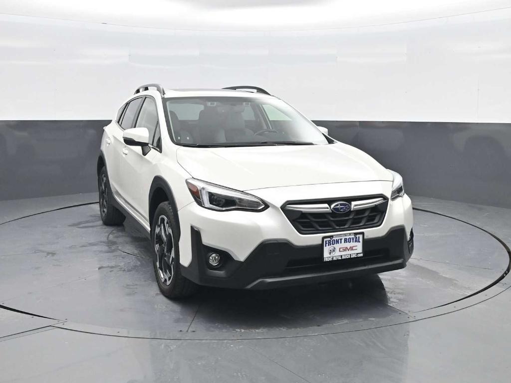 used 2021 Subaru Crosstrek car, priced at $22,843