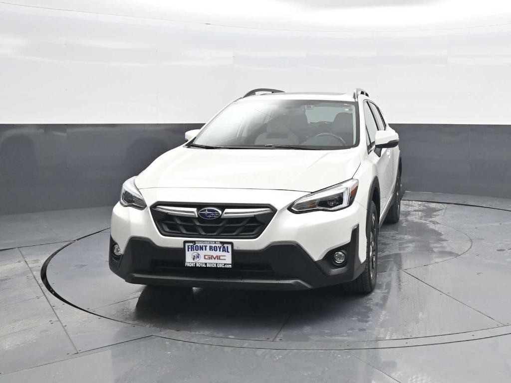 used 2021 Subaru Crosstrek car, priced at $22,843