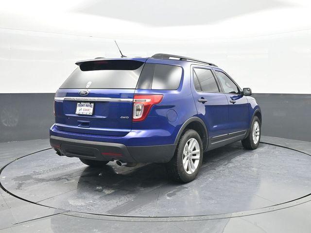 used 2015 Ford Explorer car, priced at $13,743