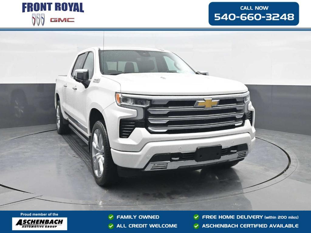 used 2024 Chevrolet Silverado 1500 car, priced at $56,977