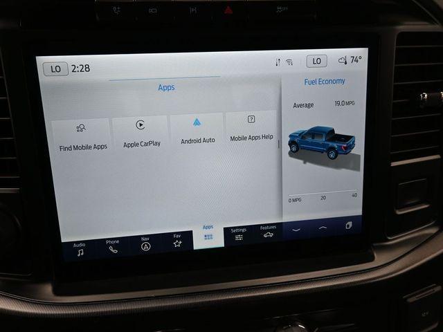 used 2022 Ford F-150 car, priced at $46,443