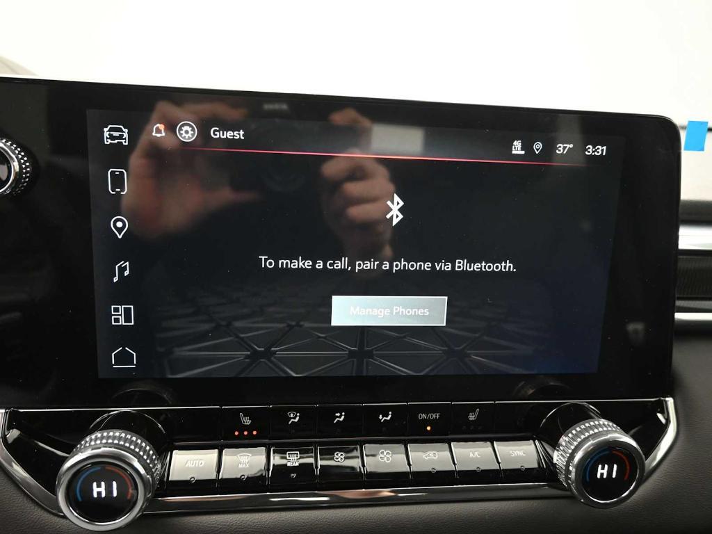 new 2026 GMC Canyon car, priced at $44,500