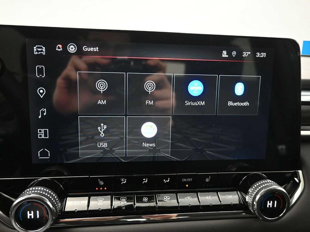 new 2026 GMC Canyon car, priced at $44,500