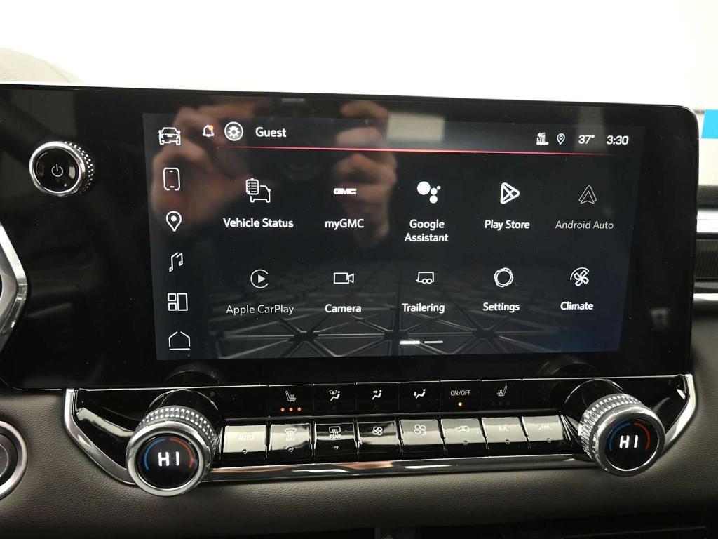 new 2026 GMC Canyon car, priced at $44,500