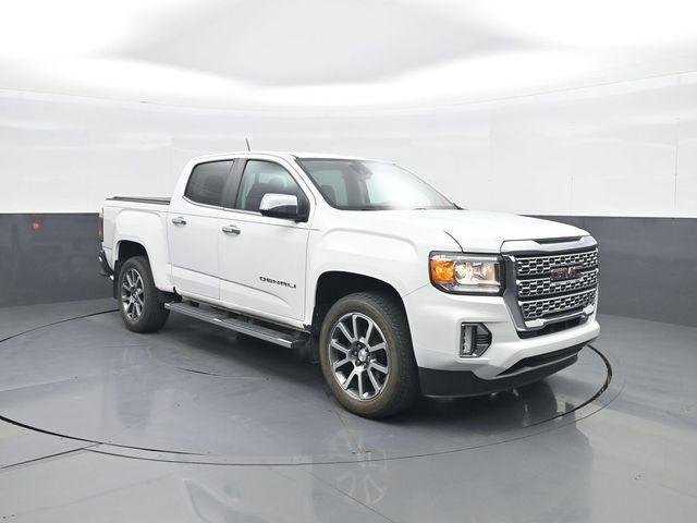 used 2021 GMC Canyon car, priced at $29,694