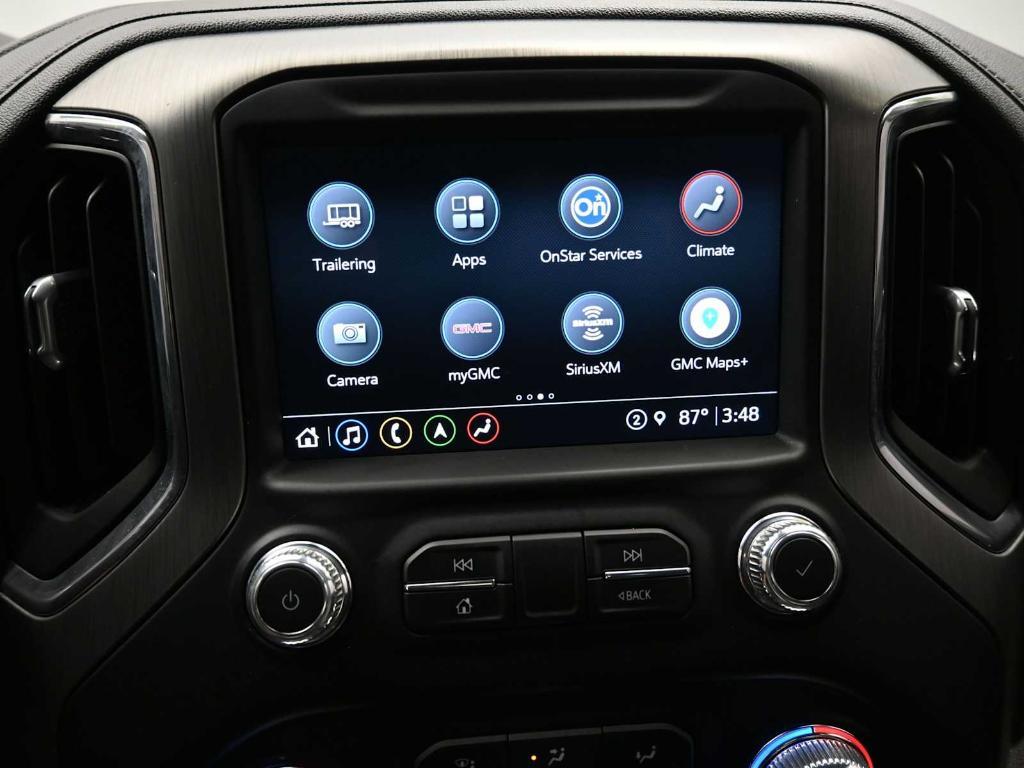 used 2021 GMC Sierra 1500 car, priced at $39,494