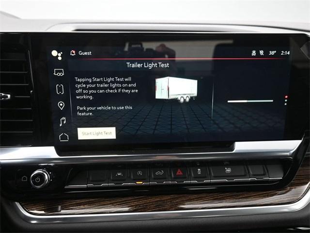 new 2026 GMC Sierra 1500 car, priced at $50,100