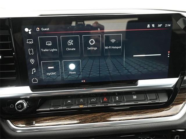 new 2026 GMC Sierra 1500 car, priced at $50,100