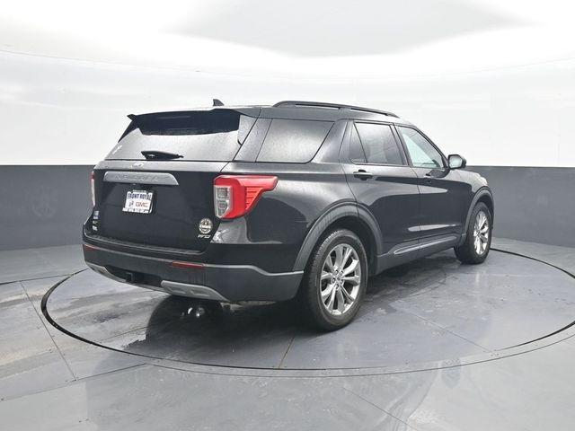 used 2021 Ford Explorer car, priced at $24,949