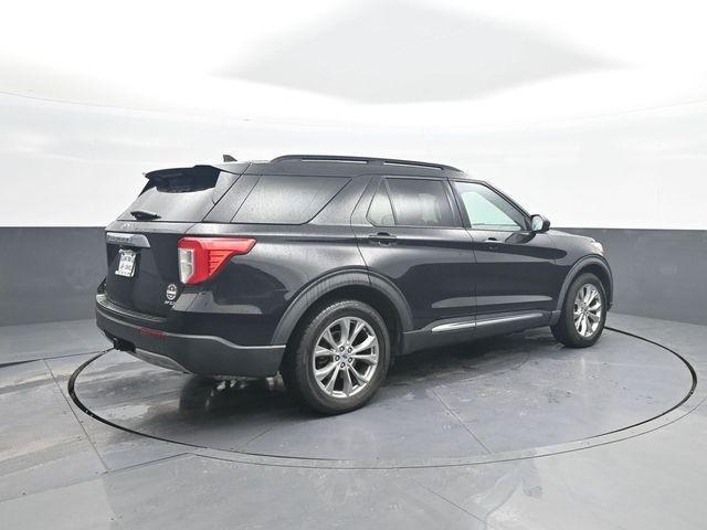 used 2021 Ford Explorer car, priced at $24,949