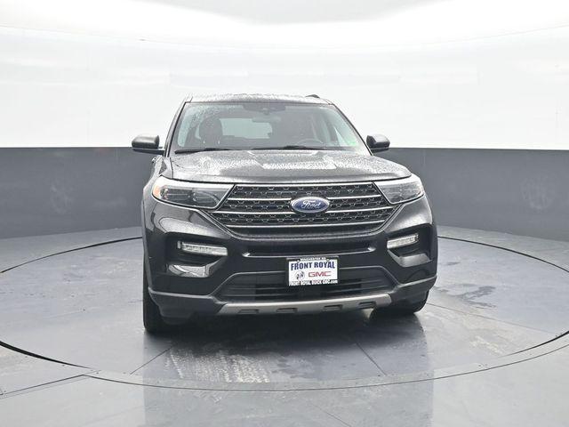 used 2021 Ford Explorer car, priced at $24,949