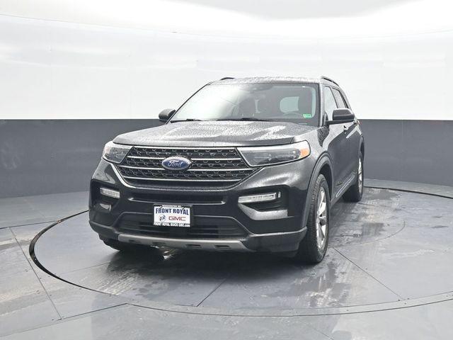 used 2021 Ford Explorer car, priced at $24,949