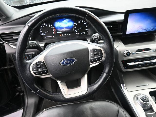used 2021 Ford Explorer car, priced at $24,949