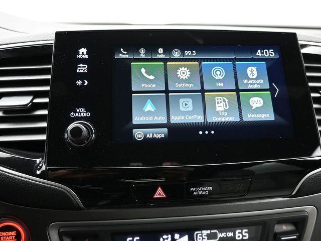 used 2021 Honda Passport car, priced at $27,843