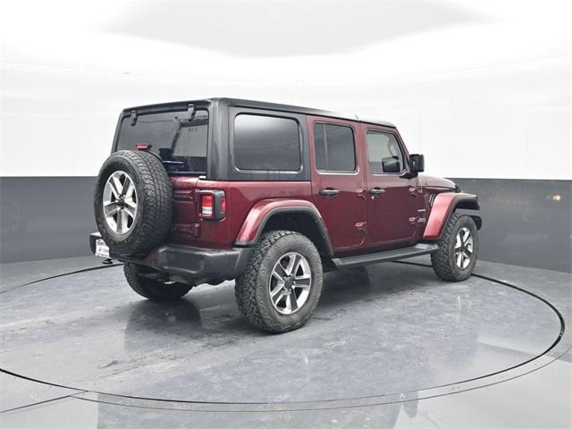 used 2021 Jeep Wrangler Unlimited car, priced at $26,949