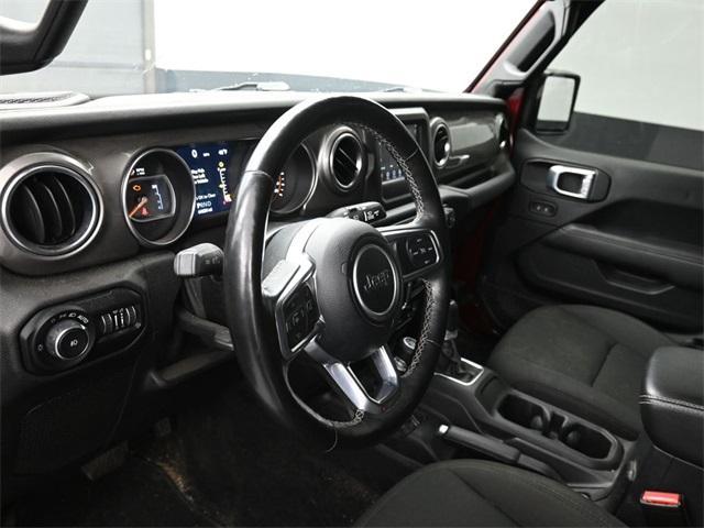 used 2021 Jeep Wrangler Unlimited car, priced at $26,949