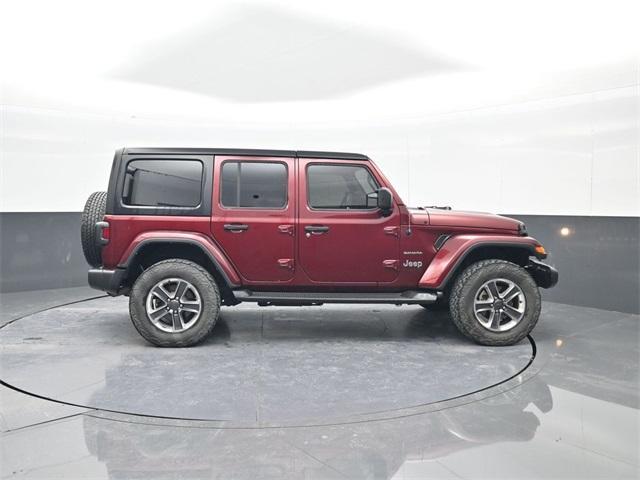 used 2021 Jeep Wrangler Unlimited car, priced at $26,949