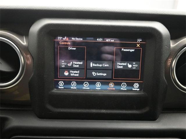 used 2021 Jeep Wrangler Unlimited car, priced at $26,949