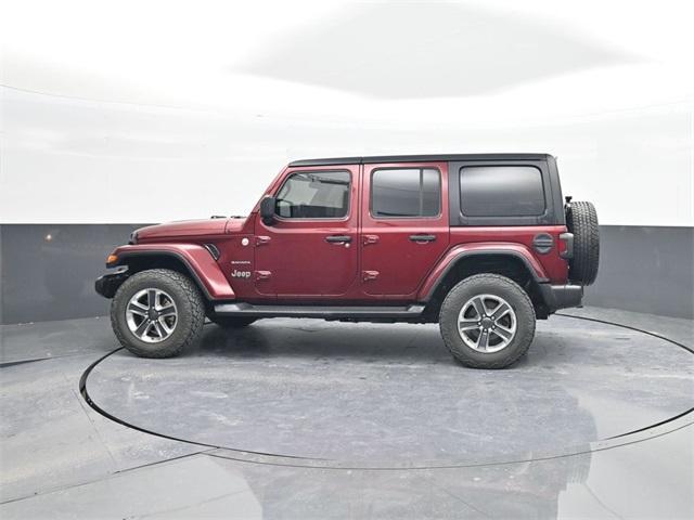 used 2021 Jeep Wrangler Unlimited car, priced at $26,949