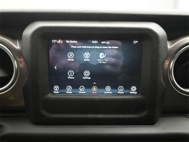 used 2021 Jeep Wrangler Unlimited car, priced at $26,949