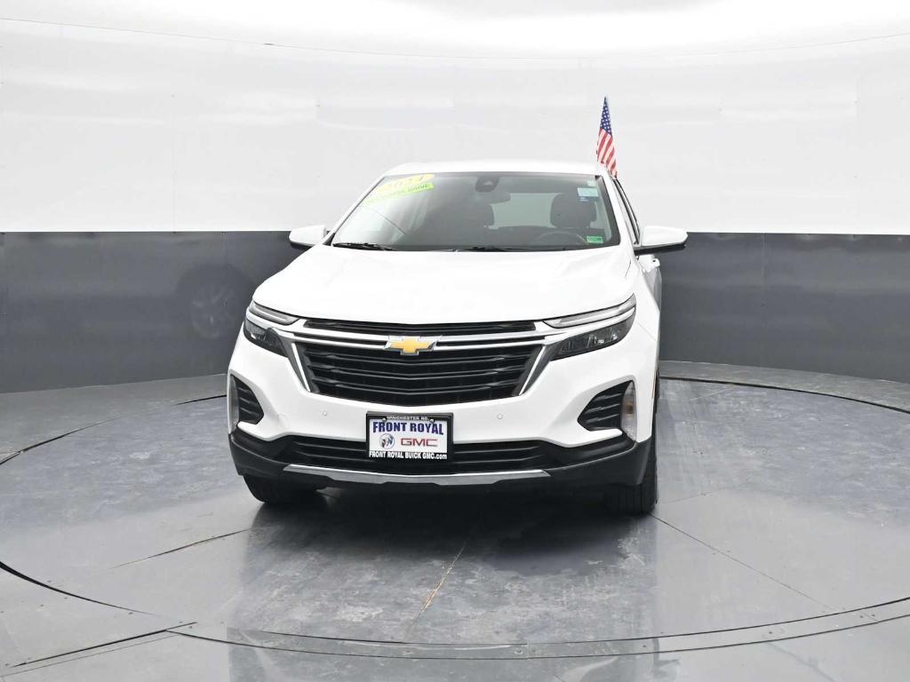 used 2024 Chevrolet Equinox car, priced at $20,443