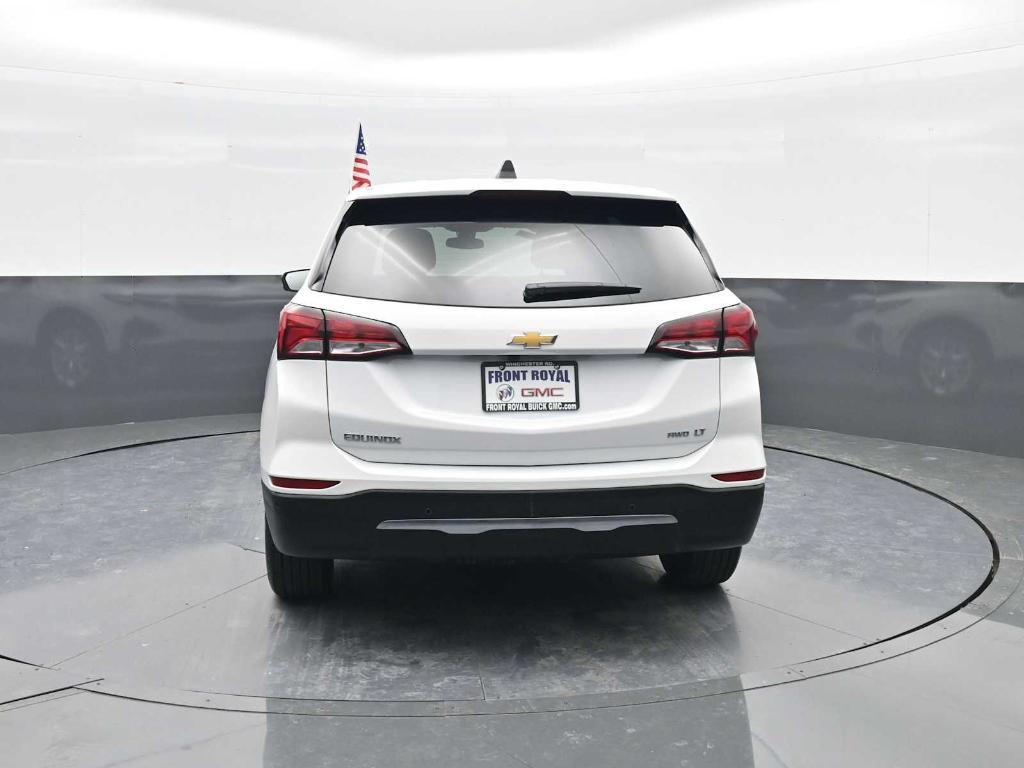 used 2024 Chevrolet Equinox car, priced at $20,443