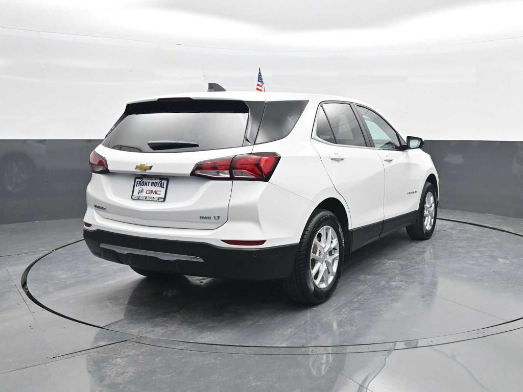 used 2024 Chevrolet Equinox car, priced at $20,443