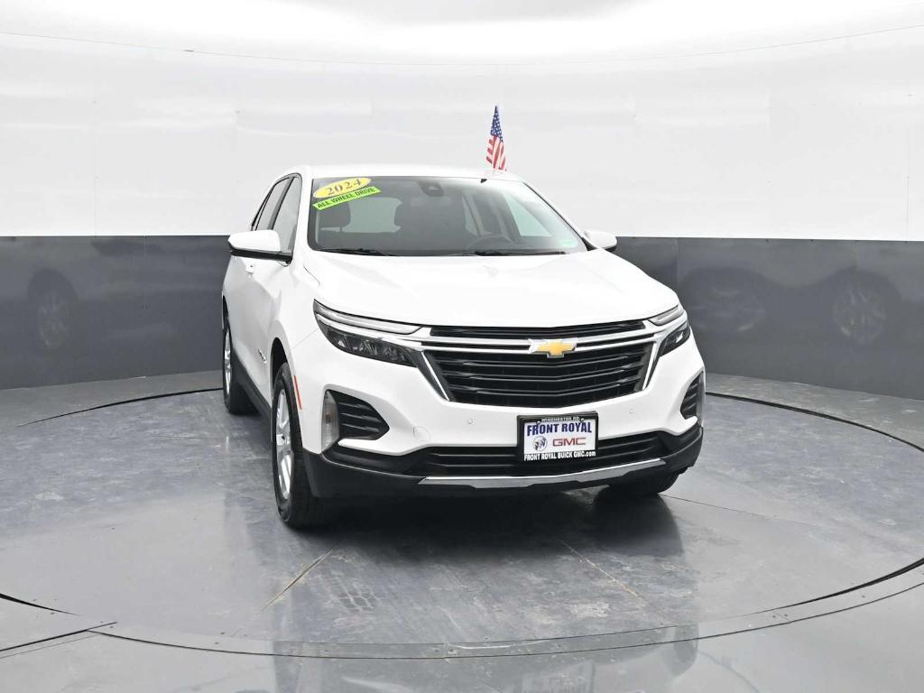 used 2024 Chevrolet Equinox car, priced at $20,443