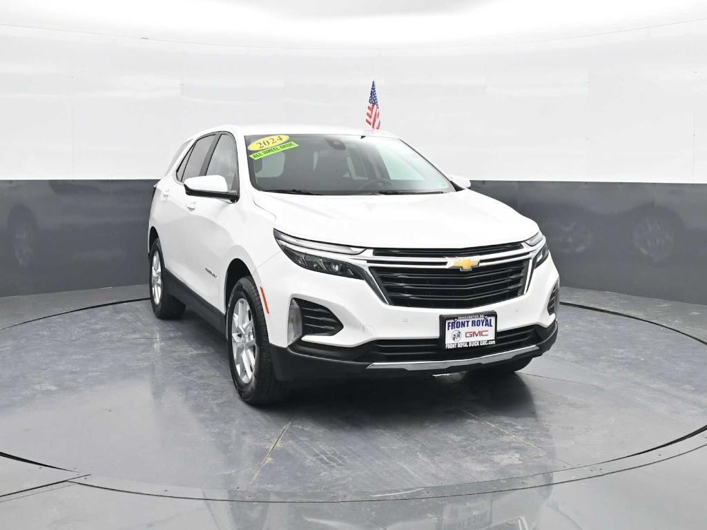 used 2024 Chevrolet Equinox car, priced at $20,443