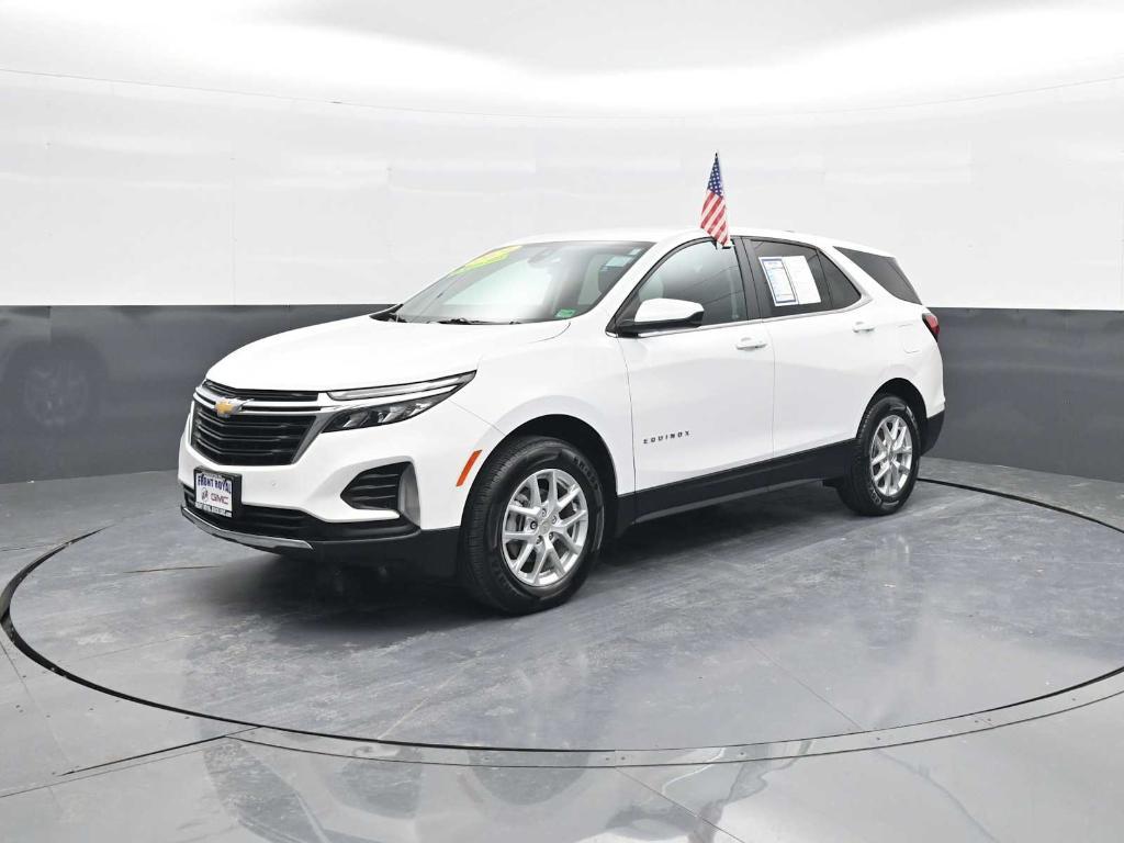 used 2024 Chevrolet Equinox car, priced at $20,443