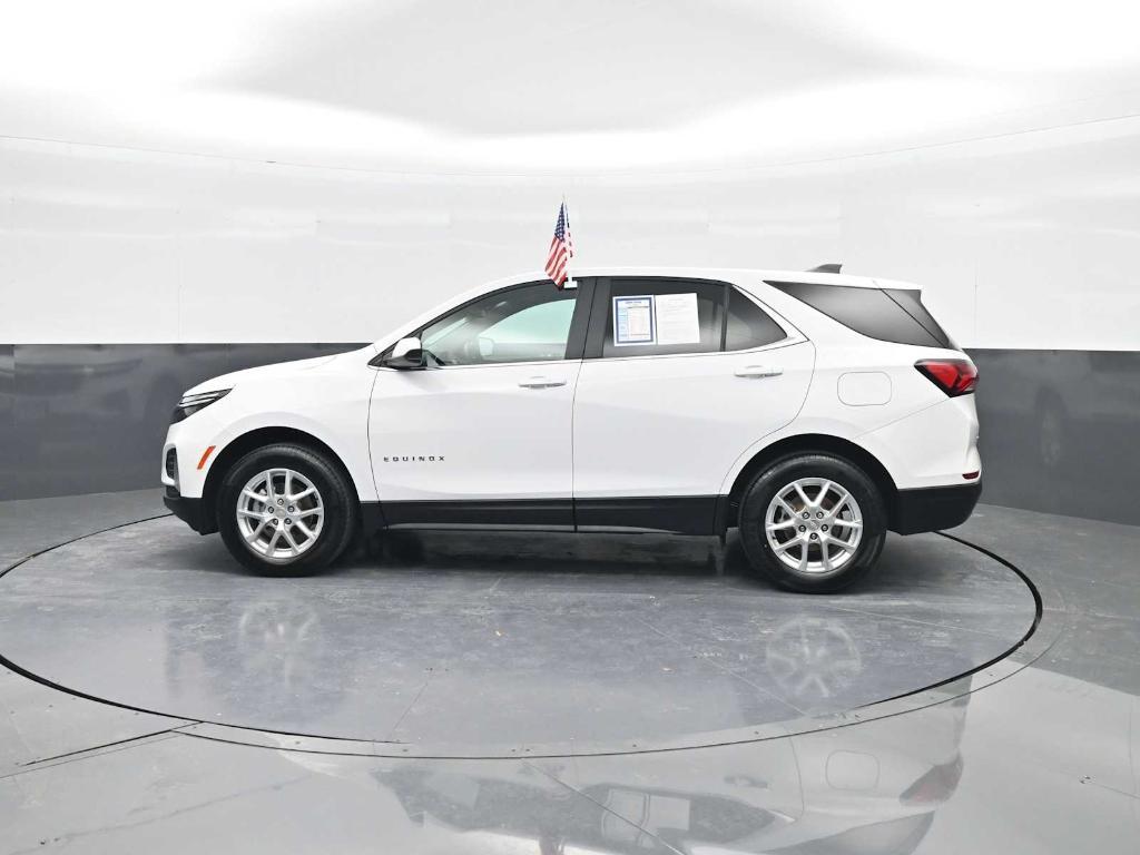 used 2024 Chevrolet Equinox car, priced at $20,443