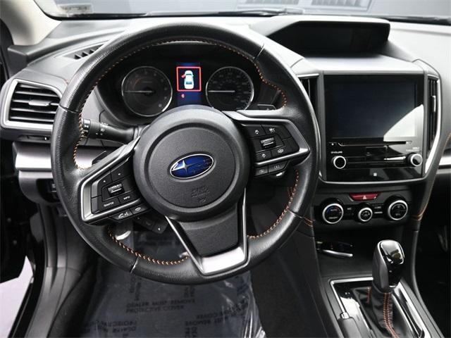 used 2022 Subaru Crosstrek car, priced at $21,643
