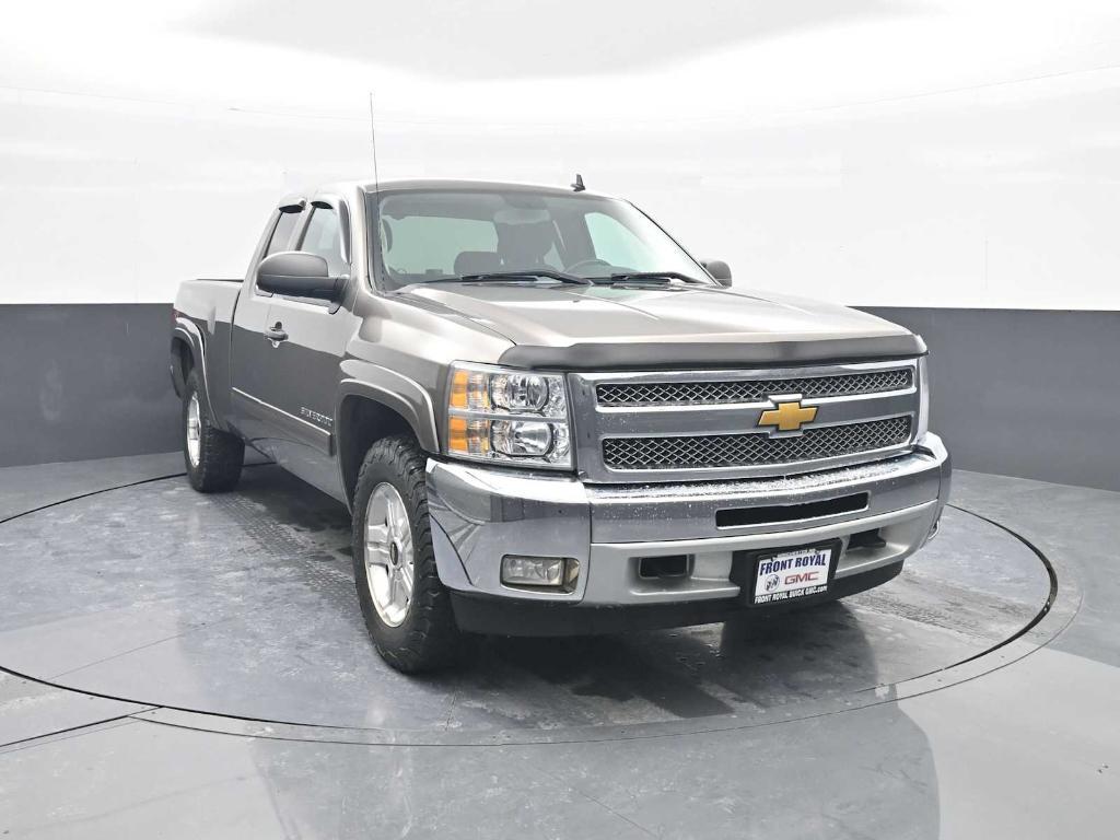 used 2012 Chevrolet Silverado 1500 car, priced at $10,949