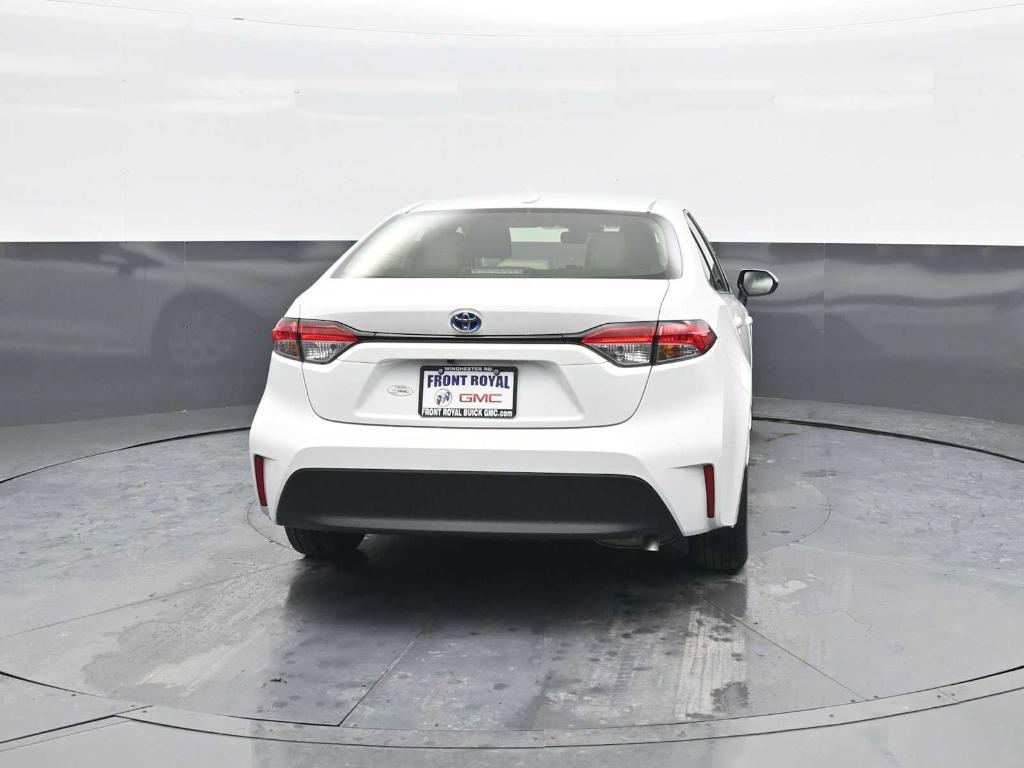 used 2024 Toyota Corolla Hybrid car, priced at $22,443